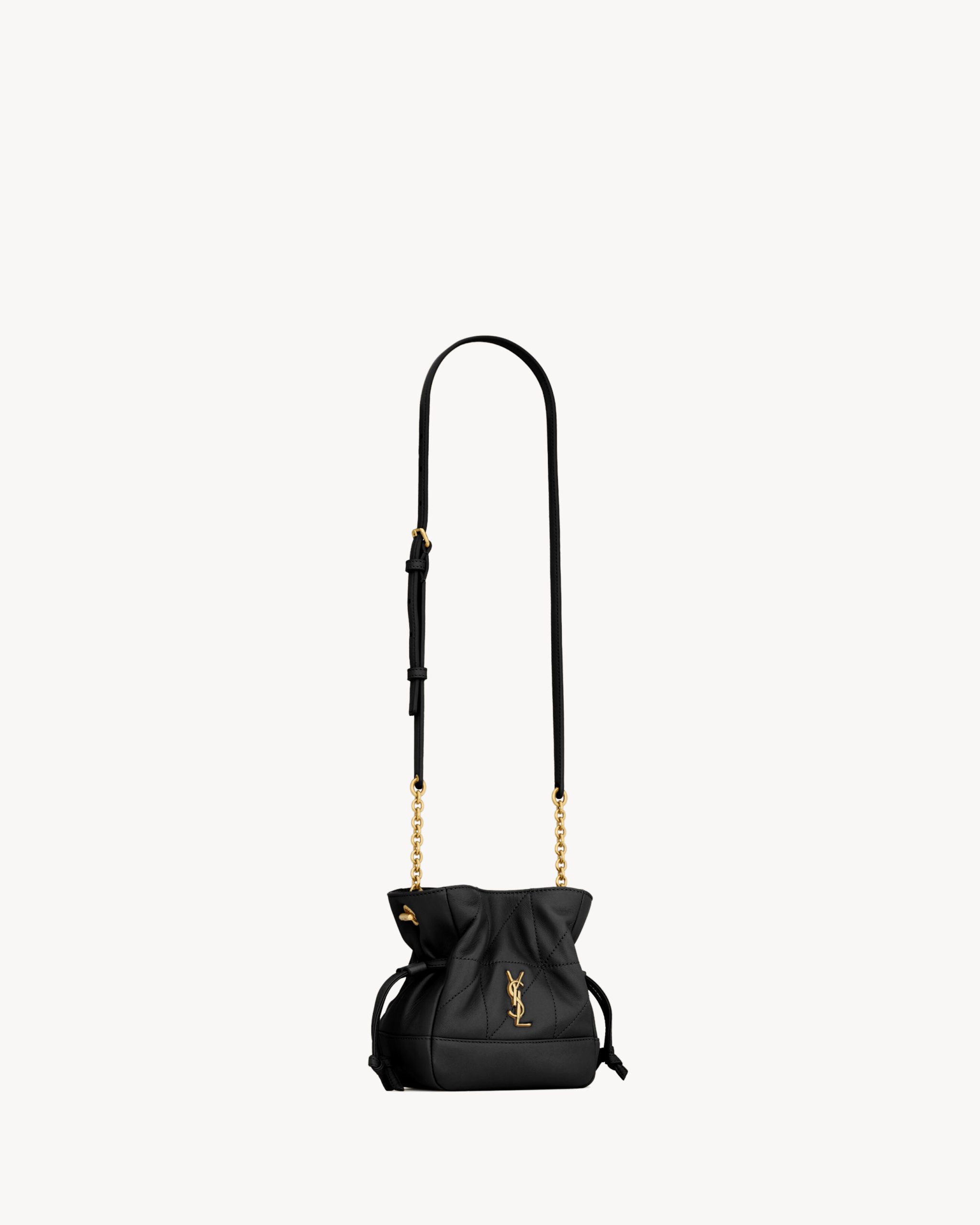 YSL JAMIE mini shoulder pouch in lambskin - Image 5